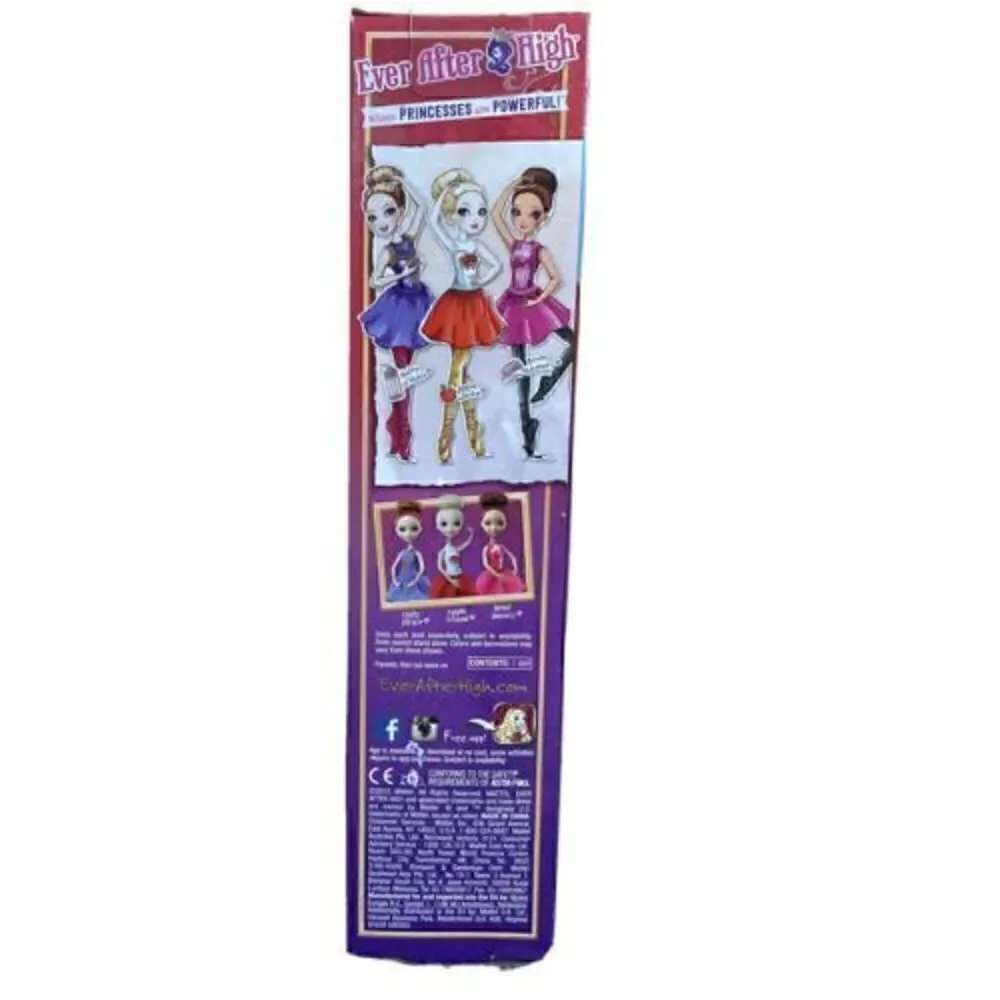 Ever After High Holly O'Hair Daughter Of Rapunzel Ballet DTL10 11 Doll NIB
